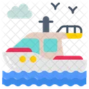 Speed boat  Icône