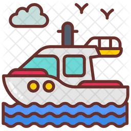 Speed boat  Icon