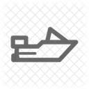 Ship Anchor Sail Icon