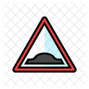 Speed Bumps Car Icon