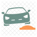Speed Bump Road Car Icon