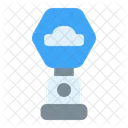 Speed Hump Sign Icon