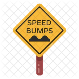 Speed Bumps  Icon
