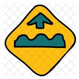 Speed bumps  Icon