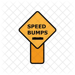 Speed Bumps Board  Icon