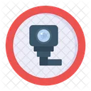Security Speeding Safety Camera Icon