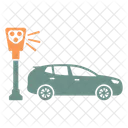 Speed Camera Road Car Icon