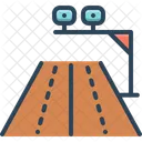 Speed Camera Camera Thoroughfare Icon