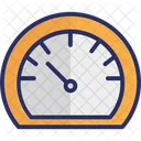 Speed Checker Dashboard Odometer Icon