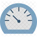 Speed Checker Dashboard Odometer Icon
