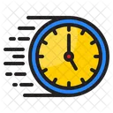 Speed Clock  Icon