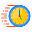 Speed Clock Watch Clock Icon