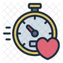 Speed Dating Timer Dating Event Icon