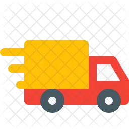 Speed delivery  Icon