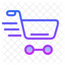 Fast Cart Cart Trolley Icon