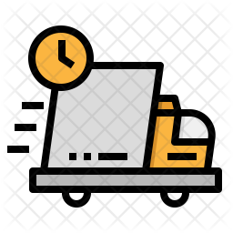 Speed Delivery Icon Of Colored Outline Style Available In Svg Png Eps Ai Icon Fonts