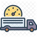 Speed Delivery  Icon