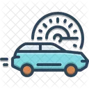Speed Car Speed Pace Icon