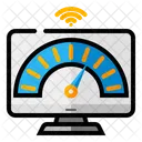 Internet Speed Internet Of Things Iot Icon