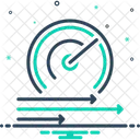Speed Motion Accelerate Icon