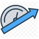 Data Analytics Speed Icon