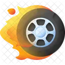 Speed Performance Speedometer Icon