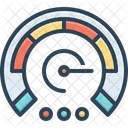 Speed Tachometer Motion Icon
