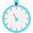 Speed Time Clock Icon