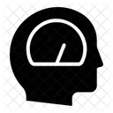 Speed Psychology Speedometer Icon