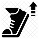 Speed Increase Increase Speed Foot Icon