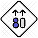 Speed limit  Icon