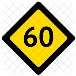 Speed limit  Icon