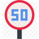 Speed Limit  Icon
