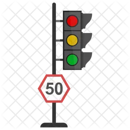 Speed Limit  Icon