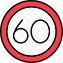 Speed Limit Signal Speed Icon