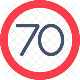 Speed Limit  Icon