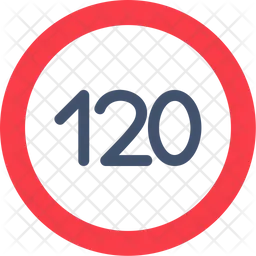 Speed Limit  Icon