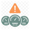 Speed Limit Car Speed Icon