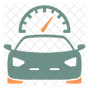Speed Limit Car Speed Icon