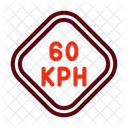 Speed Limit Traffic Sign Road Sign Icon