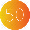 Speed limit  Icon