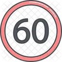 Speed Limit Sign  Icon