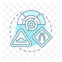 Traffic Management Concept Icon