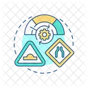 Speed Management Speed Management Icon