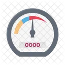Speed Measure Fast Icon
