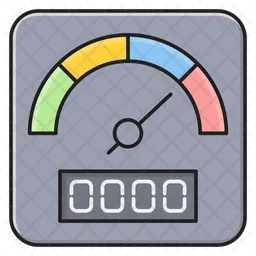 Speed Meter  Icon