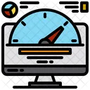 Speed Meter Icon