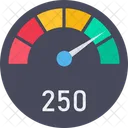 Speed Meter Dashboard Speedometer Icon