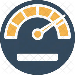 Speed Meter  Icon