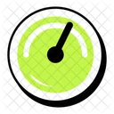 Speed Meter Performance Dashboard Icon